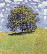 Ferdinand Hodler The nut tree oil painting reproduction